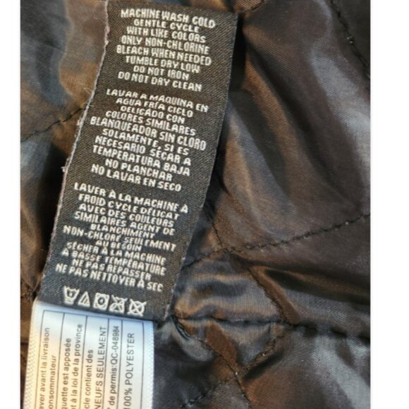 Members Only x Nickelodeon SpongeBob Hooded Jacket Quilted Lining - Picture 10 of 13